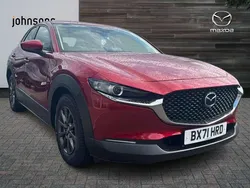 Red Used 2021 Mazda CX-30 SUV | £15,834 (Good price)