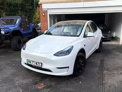 Used 2022 Tesla Model Y Long Range AWD SUV | £20,950 (Fair price)