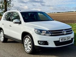White Used 2014 VW Tiguan Match SUV | £8,950 (Fair price)