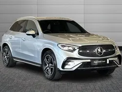 Silver Used 2024 Mercedes GLC300e AMG line SUV | £42,850 (Expensive)