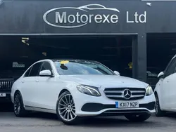 White Used 2017 Mercedes E220 SE Sedan | £11,250 (Good price)