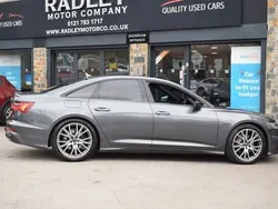 Grey Used 2019 Audi A6 Black Edition Sedan | £24,000 (Fair price)