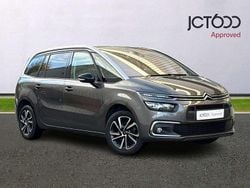 Grey Used 2022 Citroën C4 SpaceTourer Shine MPV | £15,999 (Fair price)