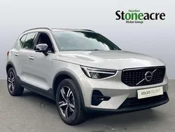 Silver Used 2023 Volvo XC40 Plus SUV | £28,655 (Fair price)