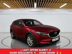 Red Used 2019 Mazda CX-5 Inclusive SUV | £14,899 (Fair price)