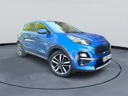 Blue Used 2019 Kia Sportage 4 SUV | £14,950 (Good price)