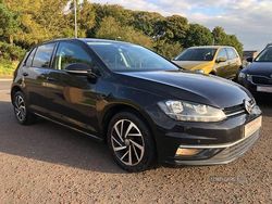 Black Used 2019 VW Golf VII Match Hatchback | £11,995 (Fair price)