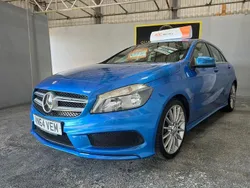 Blue Used 2014 Mercedes A180 AMG Hatchback | £4,995 (Expensive)