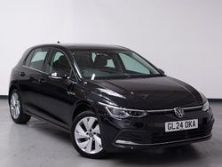 Black Used 2024 VW Golf VIII Style Hatchback | £22,498 (Fair price)