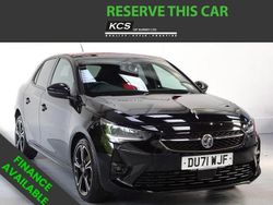Black Used 2021 Vauxhall Corsa SRi Hatchback | £10,490 (Fair price)