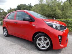 Red Used 2017 Kia Picanto Hatchback | £6,995 (Fair price)
