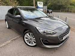 Grey Used 2019 Ford Focus Vignale Hatchback | £11,999 (Fair price)