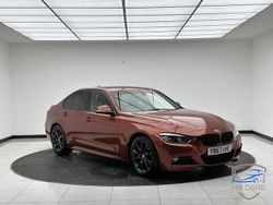 Orange Used 2017 BMW 330e M Sport Sedan | £11,390 (Expensive)