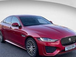 Red Used 2019 Jaguar XE R-Dynamic Sedan | £13,490 (Good price)