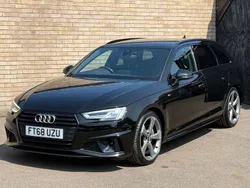 Black Used 2019 Audi A4 Black Edition Estate | £17,495 (Fair price)