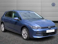 Blue Used 2024 VW Golf VIII Match Hatchback | £20,732 (Fair price)