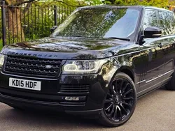 Black Used 2015 Land Rover Range Rover Autobiography SUV | £17,990 (Super price)