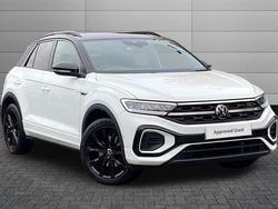 Pure white Used 2023 VW T-Roc R-line SUV | £22,495 (Fair price)