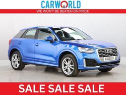 Blue Used 2019 Audi Q2 S-Line SUV | £11,700 (Good price)