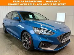 Blue Used 2019 Ford Focus ST Hatchback | £20,495 (Good price)