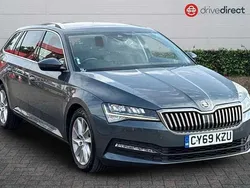 Used 2020 Skoda Superb SE Technology Estate | £16,350 (Fair price)