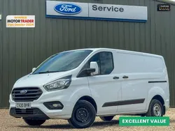 White Used 2020 Ford Transit Custom Trend Van | £13,994 (Good price)