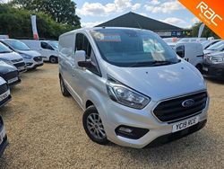 Silver Used 2019 Ford Transit Custom Limited Van | £12,995