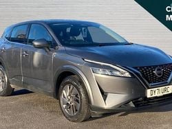 Grey Used 2021 Nissan Qashqai Acenta Premium SUV | £14,778 (Good price)