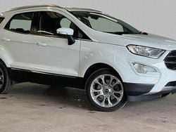 White Used 2018 Ford Ecosport Titanium SUV | £7,550 (Fair price)