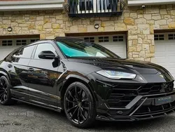 Black Used 2021 Lamborghini Urus SUV | £169,995 (Good price)