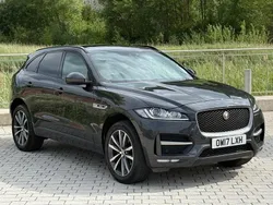 Grey Used 2017 Jaguar F-Pace R-Sport SUV | £15,490 (Fair price)