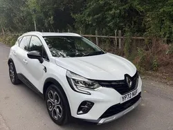 White Used 2022 Renault Captur SE SUV | £15,490 (Fair price)