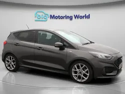 Grey Used 2023 Ford Fiesta ST-Line Hatchback | £13,200 (Fair price)
