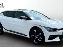 White Used 2024 Kia EV6 2 SUV | £33,495 (Fair price)