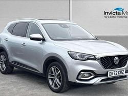 Silver Used 2023 MG HS Exclusive SUV | £16,000 (Good price)