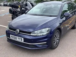 Blue Used 2019 VW Golf VII SE Estate | £11,300 (Good price)