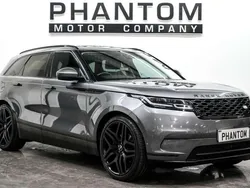 Grey Used 2017 Land Rover Range Rover Velar HSE SUV | £24,490 (Fair price)