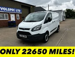 White Used 2016 Ford Transit Custom Van | £9,000 (Super price)
