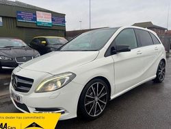 White Used 2013 Mercedes B220 MPV | £5,650