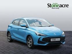 Blue New 2025 MG MG3 Trophy Hatchback | £16,880 (Good price)