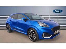Blue Used 2022 Ford Puma Gen-E ST-Line SUV | £17,164 (Fair price)
