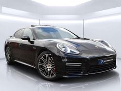 Black Used 2015 Porsche Panamera Turbo Sedan | £29,990