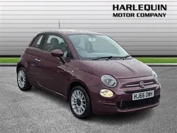 Red Used 2016 Fiat 500 Pop Star Hatchback | £4,699 (Fair price)
