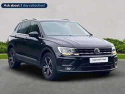 Black Used 2018 VW Tiguan SE SUV | £16,128 (Super price)
