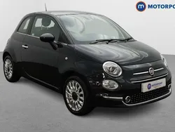 Black Used 2023 Fiat 500 Hatchback | £9,099 (Fair price)