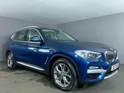 Blue Used 2018 BMW X3 xLine SUV | £22,999 (Super price)