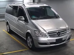 Silver Used 2011 Mercedes Viano MPV | £16,995 (Fair price)