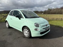 Green Used 2017 Fiat 500 Pop Hatchback | £4,994 (Fair price)