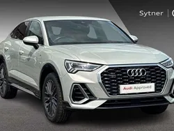Silver Used 2022 Audi Q3 S-Line SUV | £34,000 (Fair price)