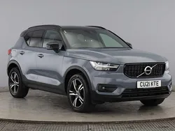 Used 2021 Volvo XC40 R-Design SUV | £21,490 (Fair price)
